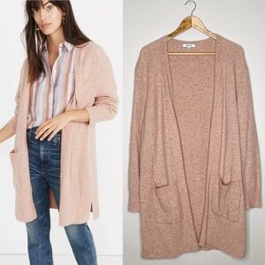 Madewell Coziest Yarn Kent Slouchy Cardigan Sweater